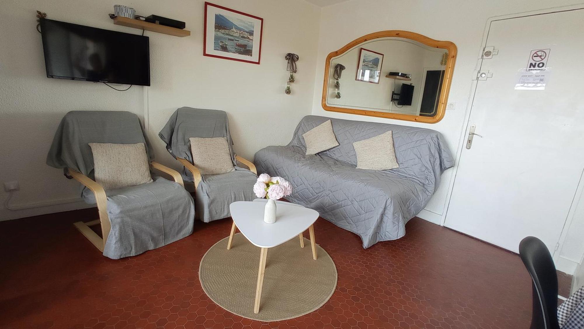 Appartement A 5Mn De La Mer Et Du Village De Noel - Draps Et Serviettes Non Fournis Le Barcarès Exterior foto
